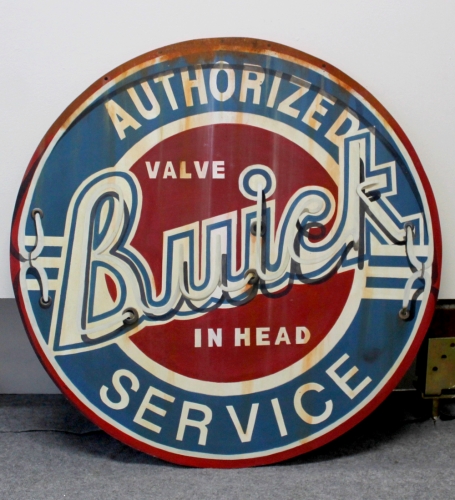 Fausse enseigne Buick vintage