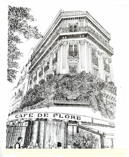Le Café de Flore - Paris