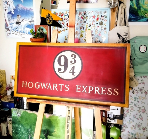 Enseigne Poudlard  Express- Harry Potter